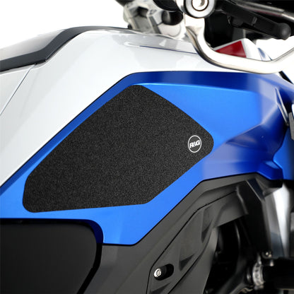R&G Tank Traction Grips for BMW F900 XR '20-, F900GS '24- Colour: Black