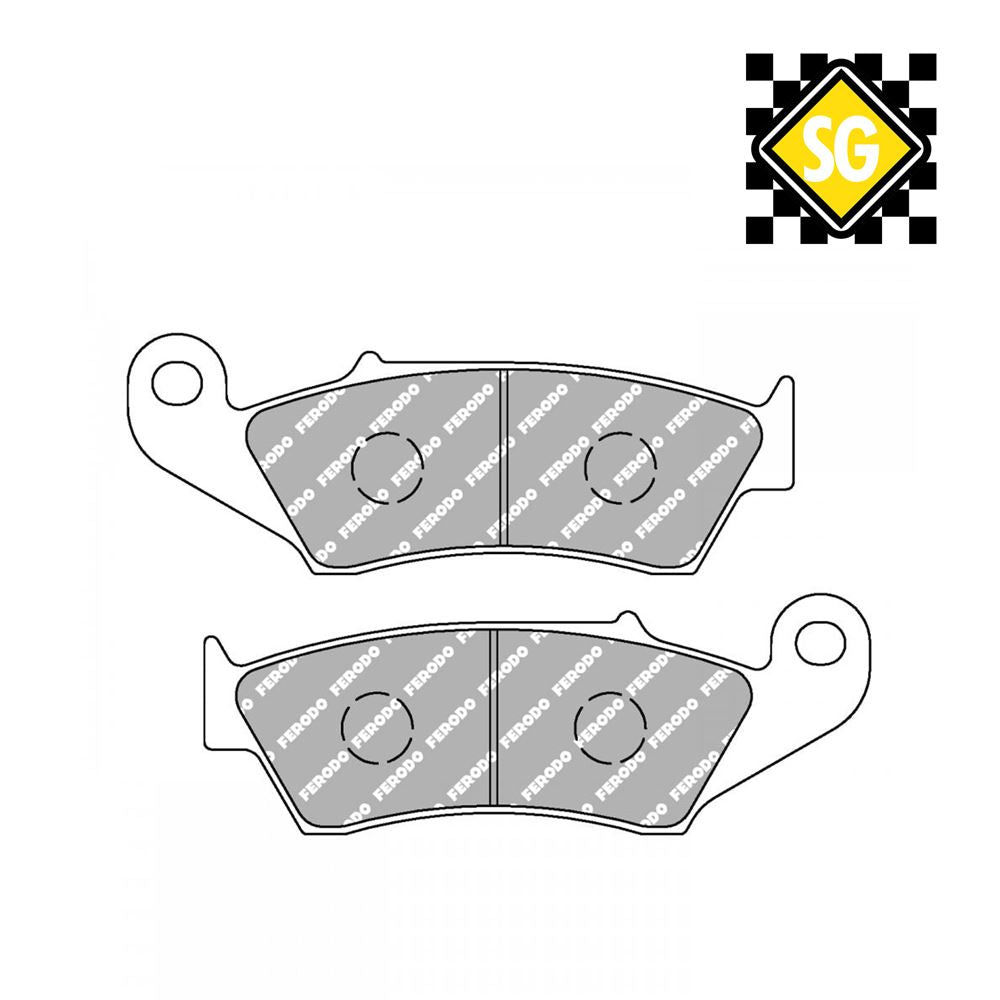 Ferodo FDB892SG Sinter Grip Off-Road Compound Pad - FA185