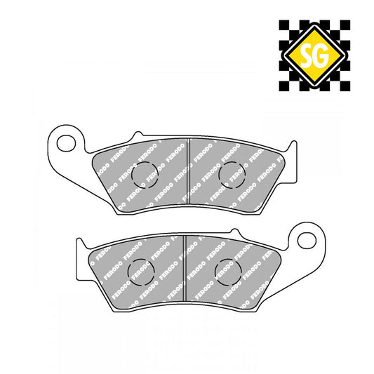 Ferodo FDB892SG Sinter Grip Off-Road Compound Pad - FA185