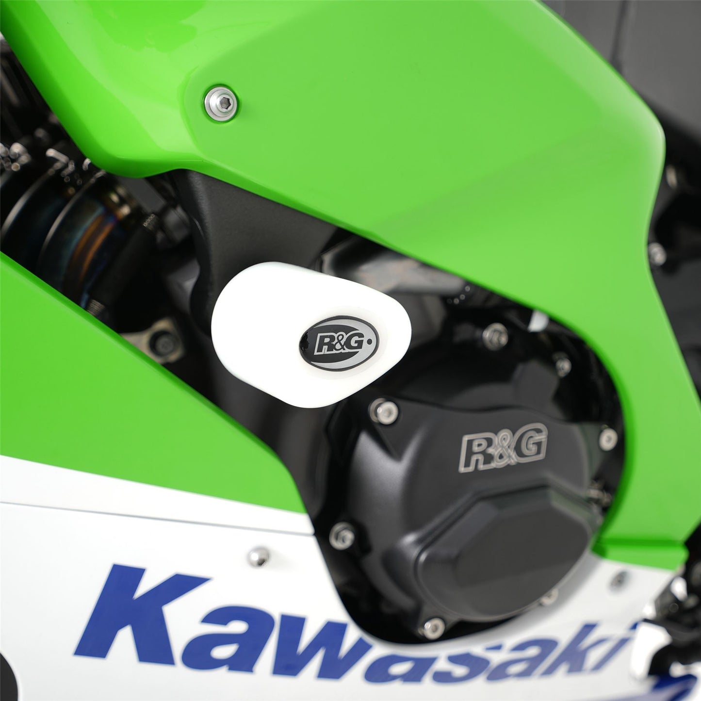 Crash Protectors - Aero Style Kawasaki ZX-10R '11- & ZX-10RR '21-  Colour: Black