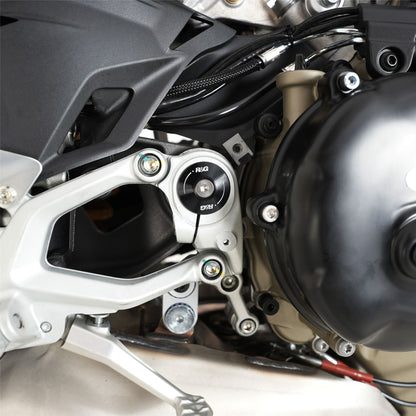 Frame Plug for Ducati Panigale V4 / V4S / V4 Speciale, V4R & Streetfighter V4(S) '20- Colour: Red