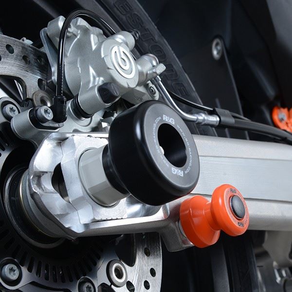 Swingarm Protectors for the KTM 690 SMC-R '19- & GASGAS SM700 '22- Colour: Black