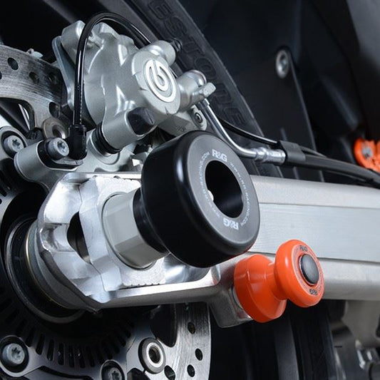 Swingarm Protectors for the KTM 690 SMC-R '19- & GASGAS SM700 '22- Colour: Black