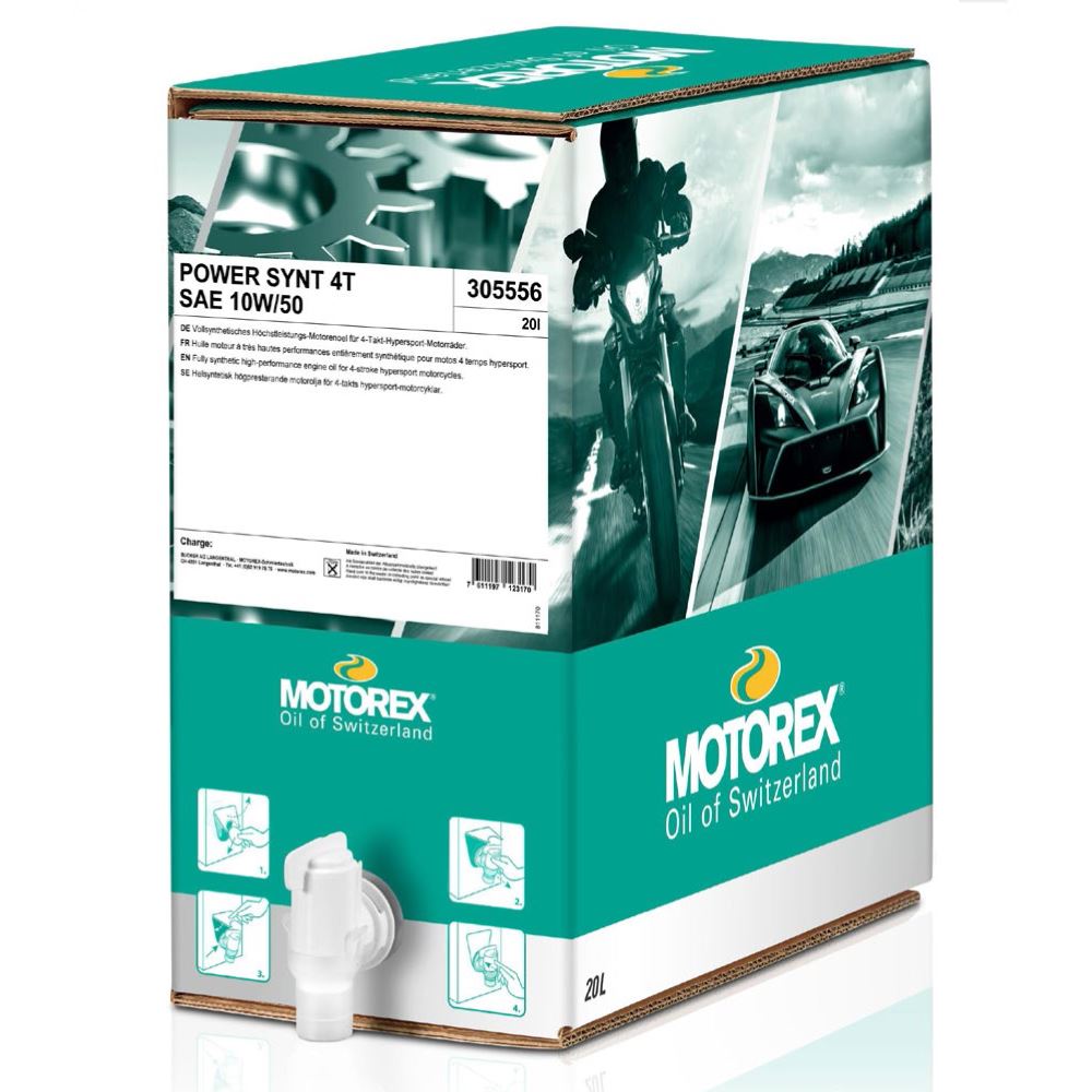 Motorex Scooter Forza 4T (B-In-B) 5W/40 20L