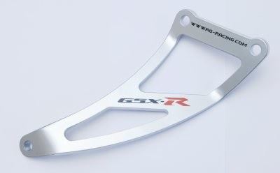 Exhaust Hanger for Suzuki GSX-R600/750 '00-'05 & Suzuki GSX-R1000 '00-'04 models Colour: Silver (SI)