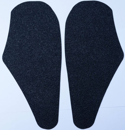 R&G Tank Traction Grip for Kawasaki Ninja 250 (ZX250) '08- Colour: Clear