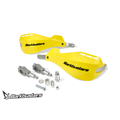 BarkBusters EGO Mini Handguard – Two Point Mount (Straight 22mm) Select Colour: Yellow