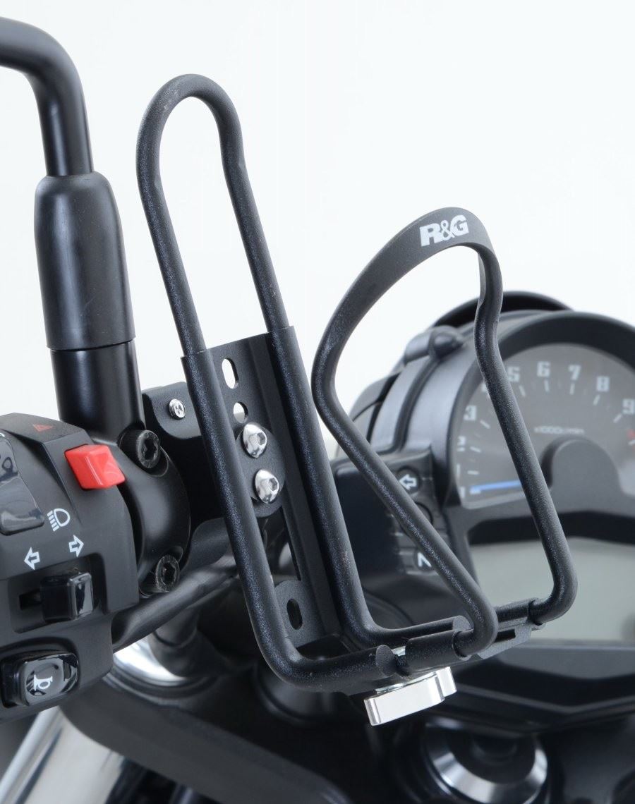 R&G Adjustable Motorcycle Bottle Cage