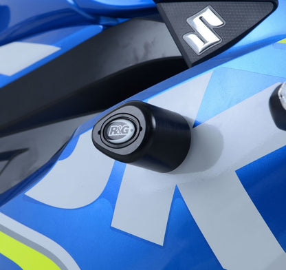 Crash Protectors - Aero Style for Suzuki GSX-R125 '17- '19 Colour: White