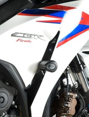 Crash Protectors - Aero Style [Non Drill] Honda CBR1000RR '12-'16 / CBR1000RR SP '14-'16 Colour: Black