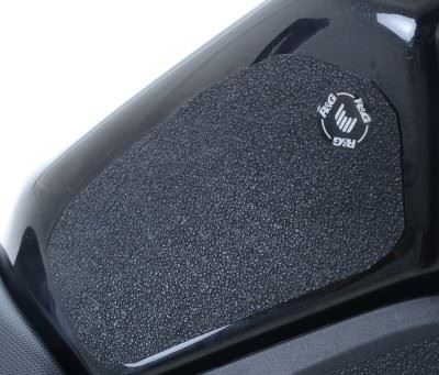 R&G Tank Traction Grip for Kawasaki Versys 650 '15-21. Colour: Clear