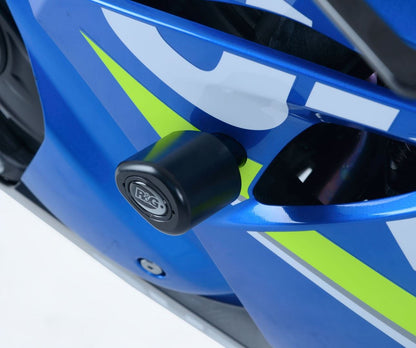 Crash Protectors - Aero Style for Suzuki GSX-R1000 '17- '24 / GSX-R1000R '17- '24 Colour: White