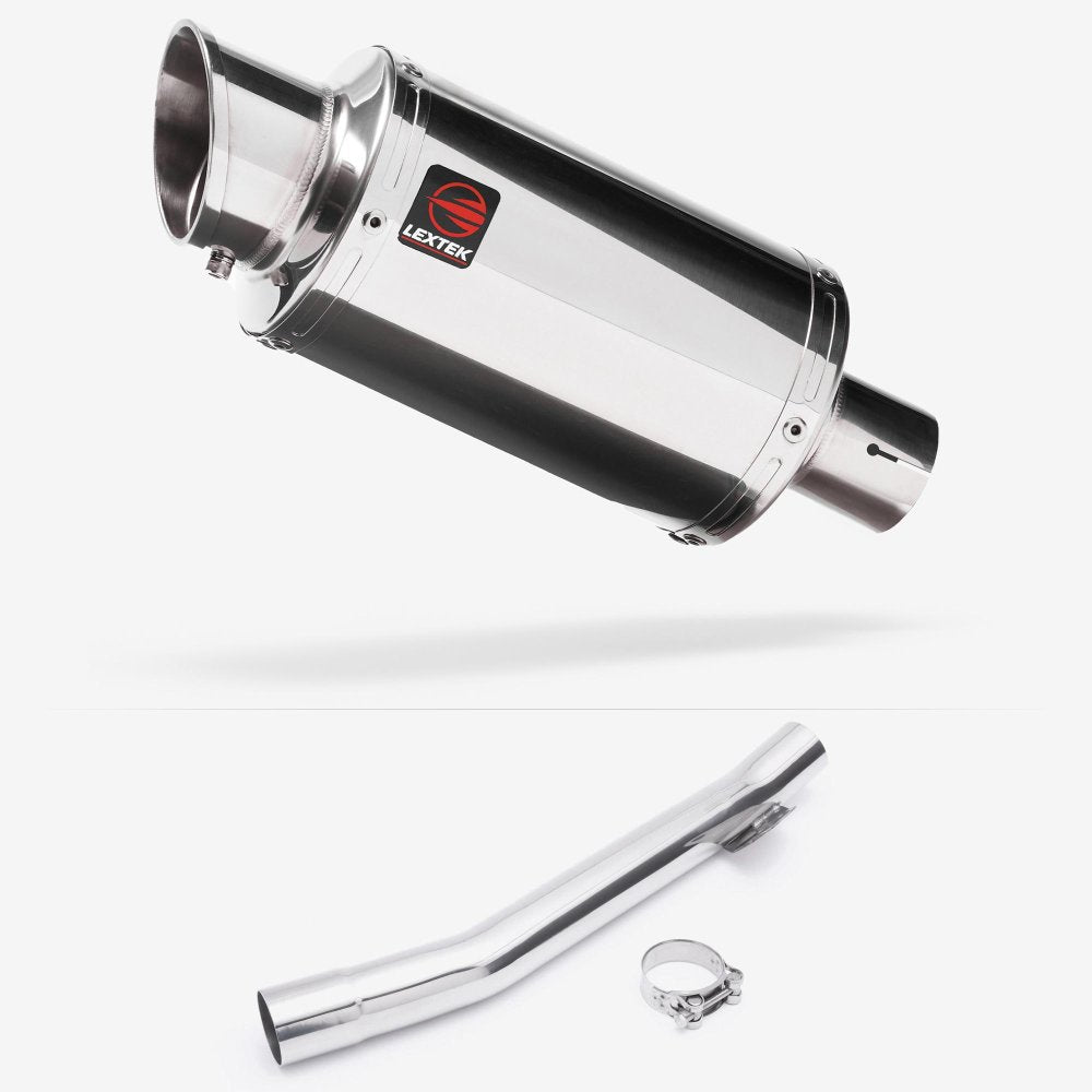 YP4 Stubby Exhaust