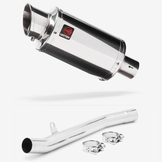 YP4 Stubby Exhaust