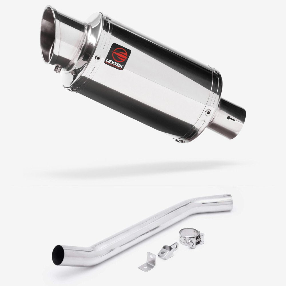 YP4 Stubby Exhaust