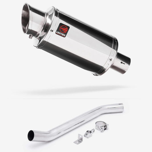 YP4 Stubby Exhaust