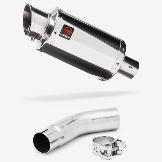 YP4 Stubby Exhaust