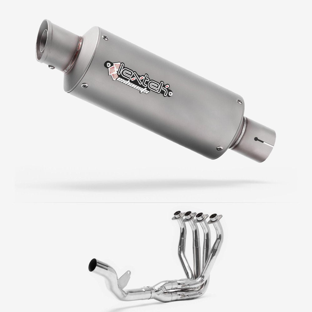 GP1 Matt GP Stubby Exhaust System