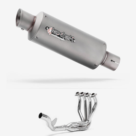 GP1 Matt GP Stubby Exhaust System