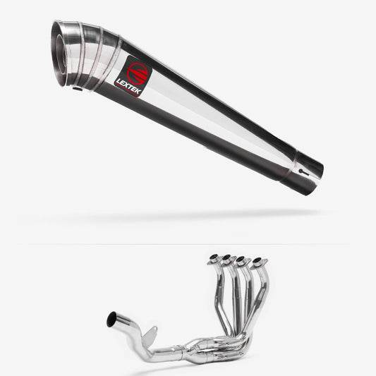 MP4 Megaphone Exhaust System