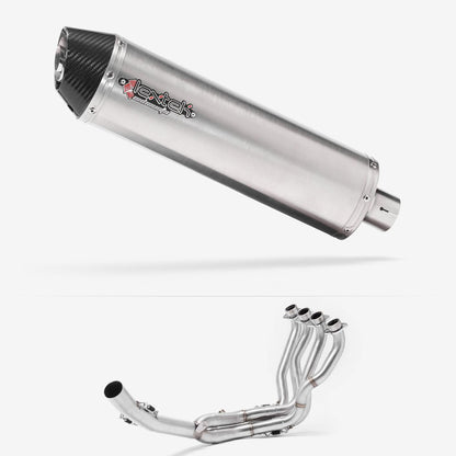 RP1 Gloss Oval Exhaust System