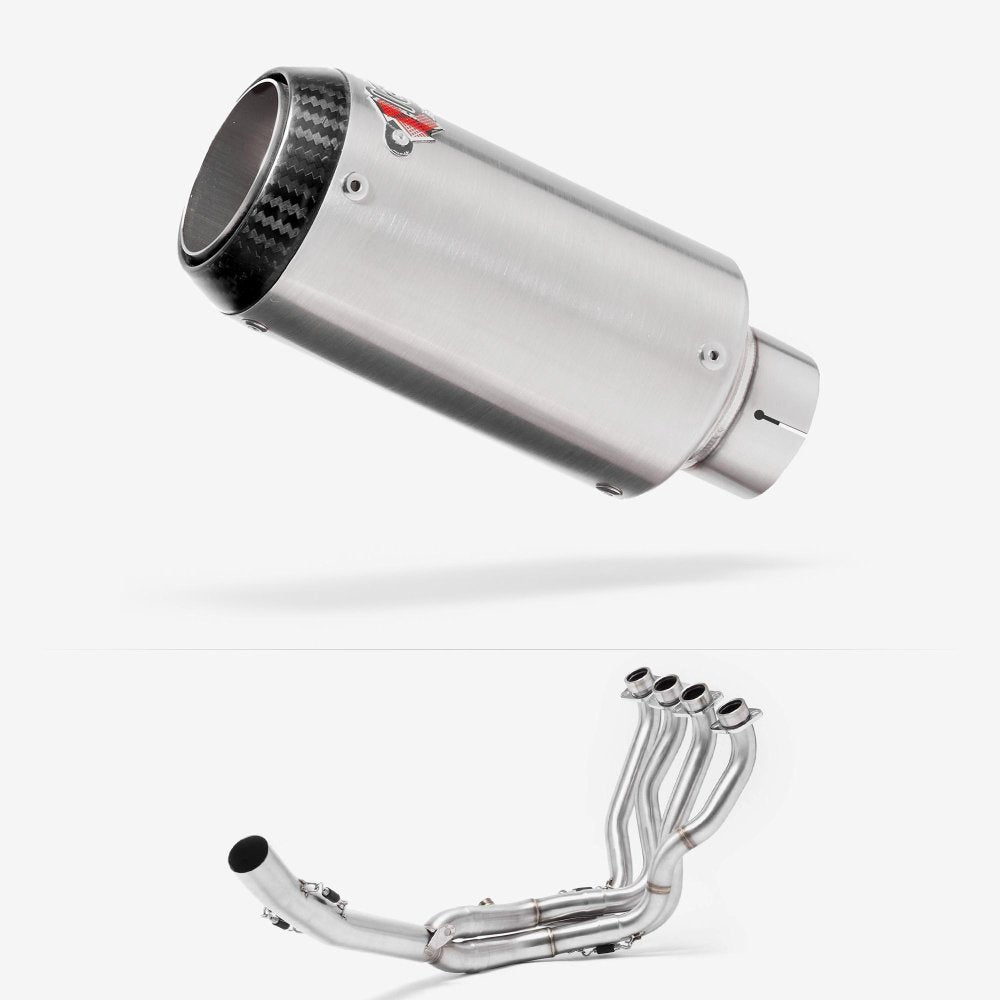 CP1 Matt Carbon Tip Exhaust System