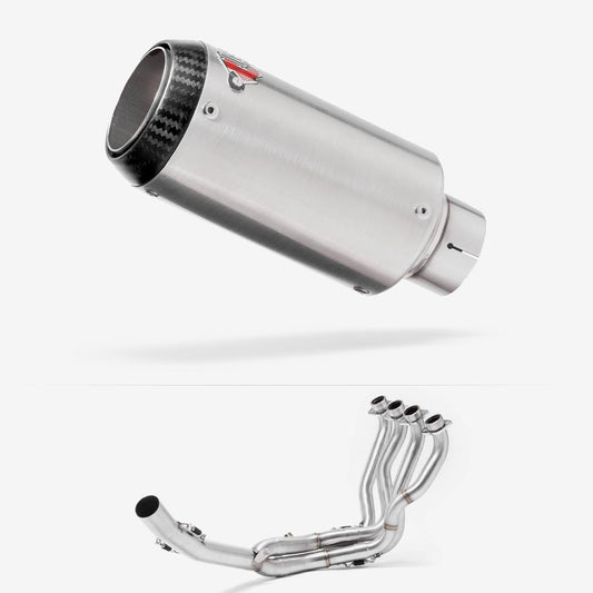 CP1 Matt Carbon Tip Exhaust System