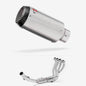 CP1 Matt Carbon Tip Exhaust System
