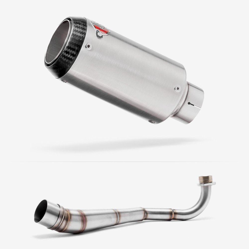 CP1 Matt Carbon Tip Exhaust System