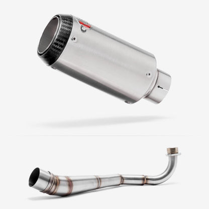 CP1 Matt Carbon Tip Exhaust System