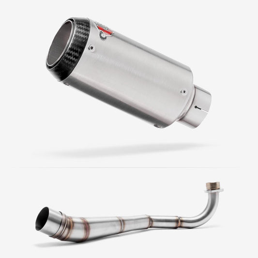 CP1 Matt Carbon Tip Exhaust System