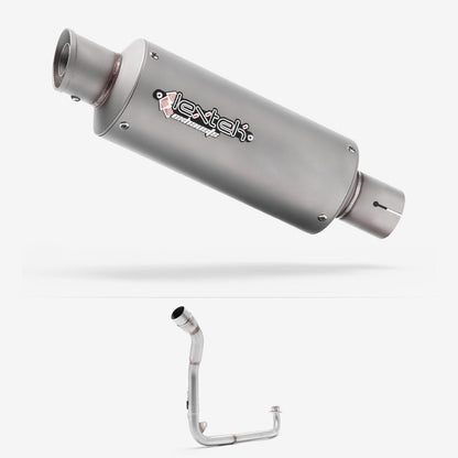 GP1 Matt GP Stubby Exhaust System