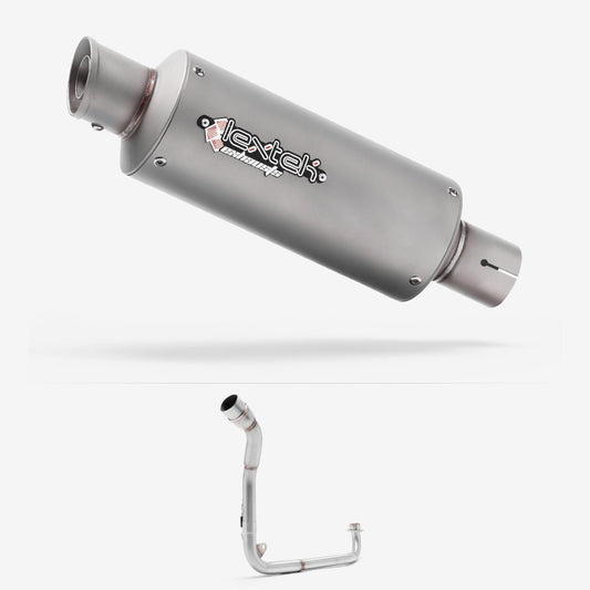 GP1 Matt GP Stubby Exhaust System