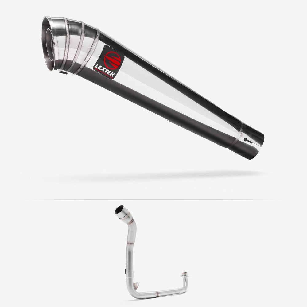 MP4 Megaphone Exhaust System