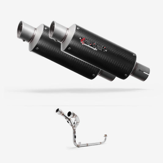 GP8C GP Stubby Exhaust System