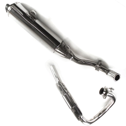Stainless Steel Exhaust System