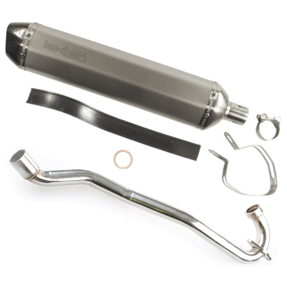 SA1 Matt Hexagonal Exhaust 2