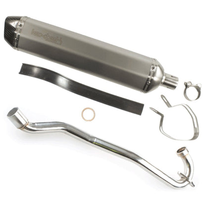 SA1 Matt Hexagonal Exhaust 2