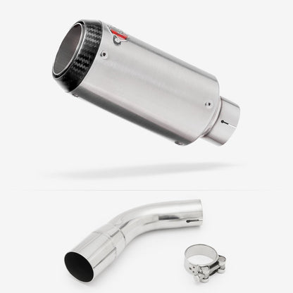 CP1 Matt Carbon Tip Exhaust