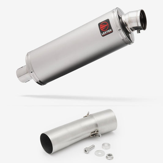 OP1L Matt Oval Exhaust