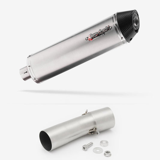 RP1 Gloss Oval Exhaust