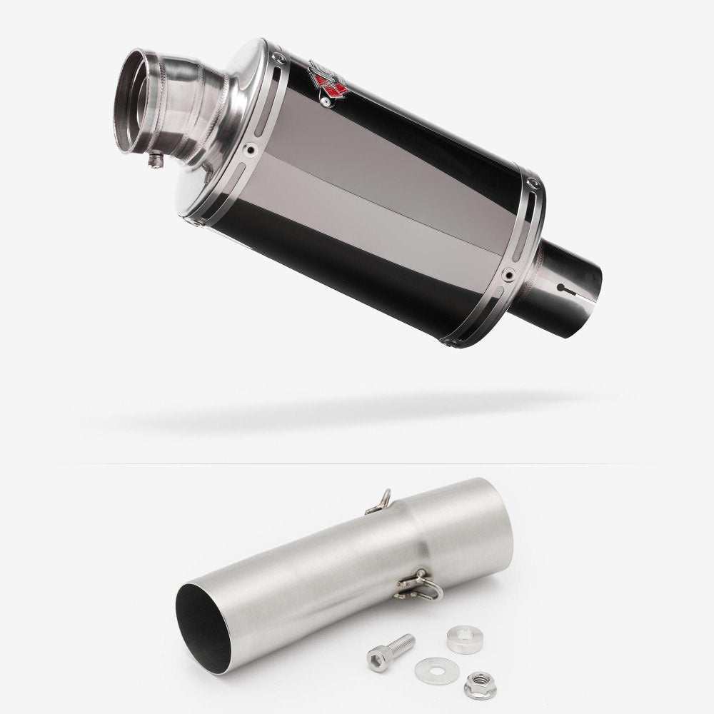 OP15 Dark Tint Stainless Exhaust