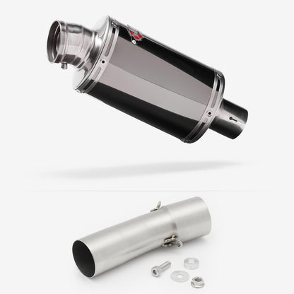 OP15 Dark Tint Stainless Exhaust