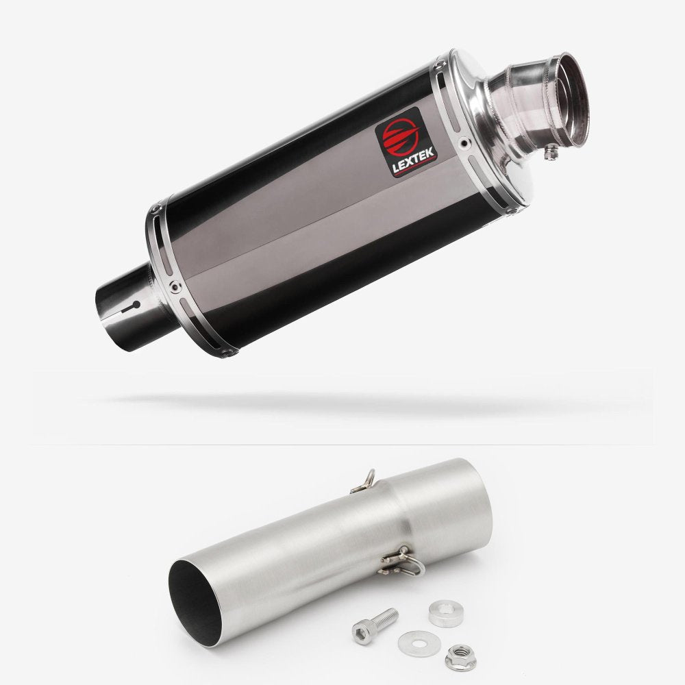 OP16 Dark Tint Stainless Exhaust