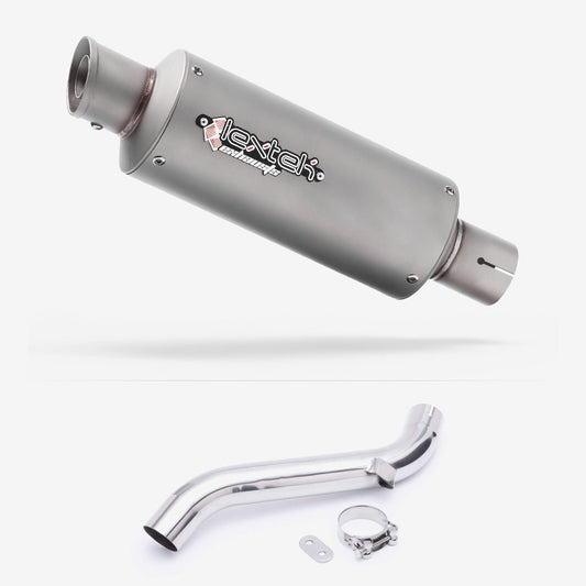 GP1 Matt GP Stubby Exhaust