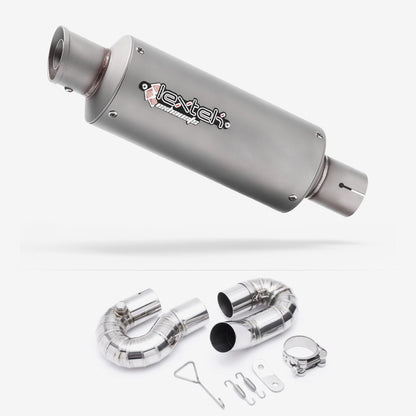 GP1 Matt GP Stubby Exhaust