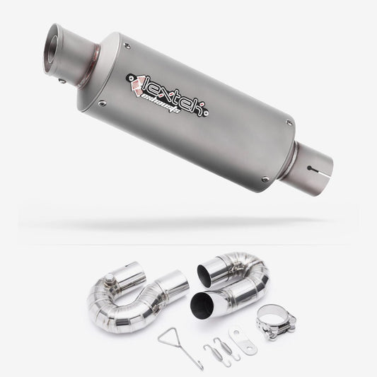 GP1 Matt GP Stubby Exhaust