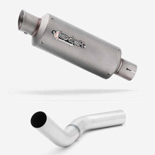 GP1 Matt GP Stubby Exhaust