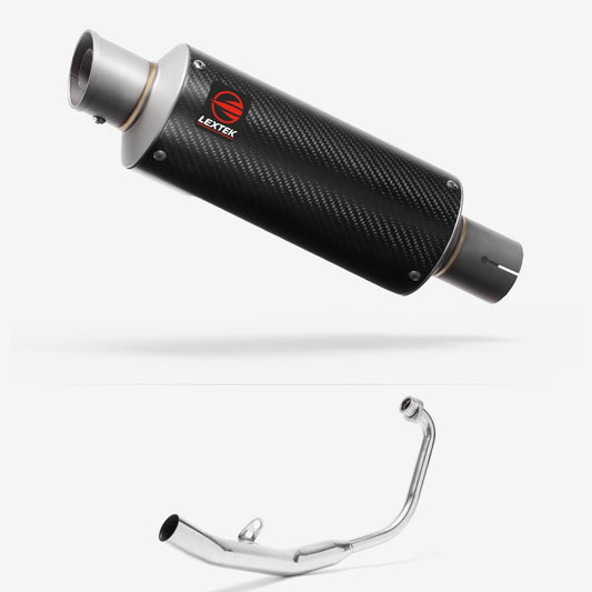 GP8C GP Stubby Exhaust System
