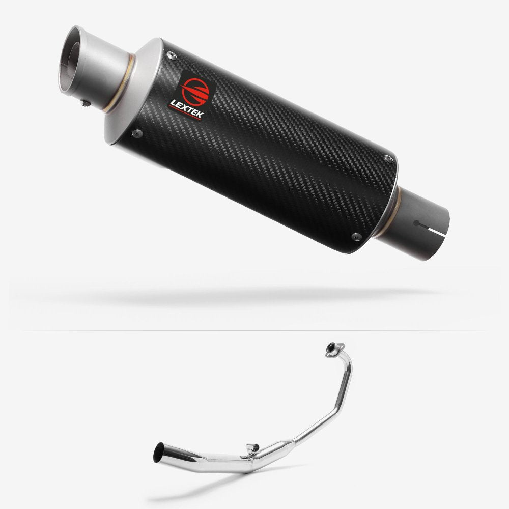 GP8C GP Stubby Exhaust System